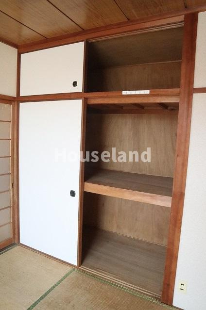 第一春日コーポの収納