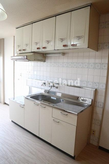 第一春日コーポのキッチン