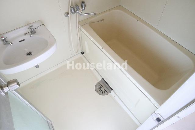 第一春日コーポの浴室