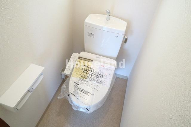 第一春日コーポのトイレ