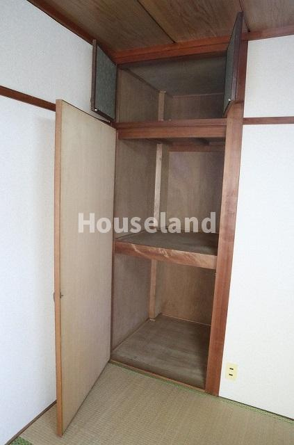 第一春日コーポの収納