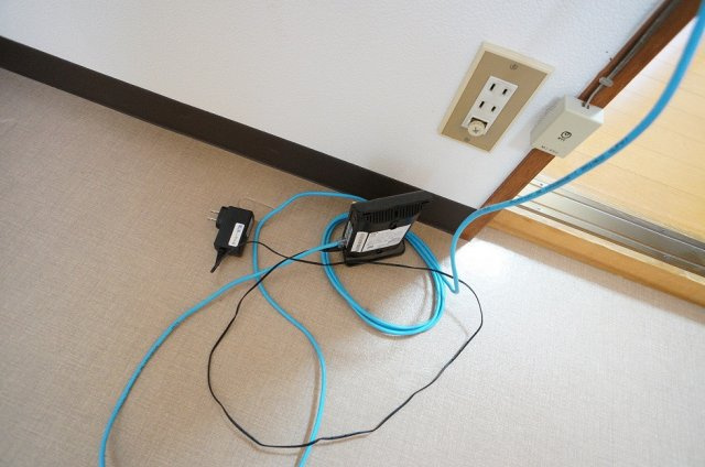 【設備】 | マンションリーベ | Wi-Fiルーター