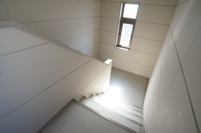 【その他共用部分】 | マンションリーベ | 共用階段