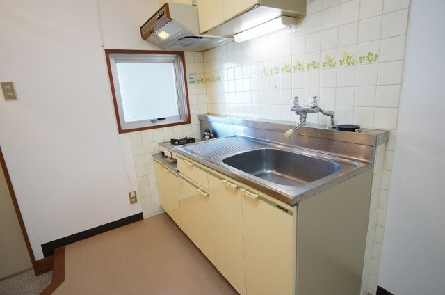 【キッチン】 | マンションリーベ