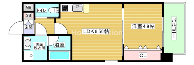 【間取り】 | Choei65プレジオ中津