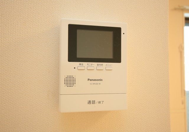 カーサ　ビアンカのセキュリティ
