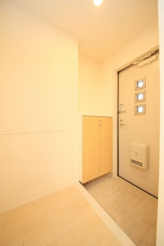 カーサ　ビアンカの玄関