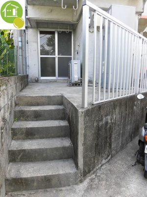 【外観】 | 島袋氏貸家