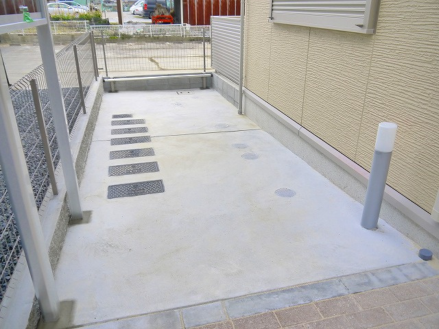 プラムコート大安寺Ａ棟のその他共用部分|綺麗な共有スペース。