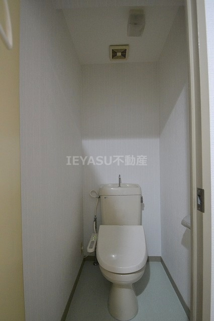 広島市西区横川町２丁目の賃貸マンションのトイレ