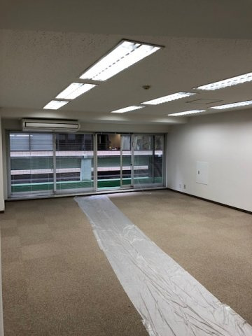 東京銀座ビルディングの内装