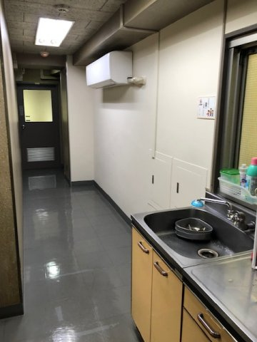 東京銀座ビルディングのキッチン