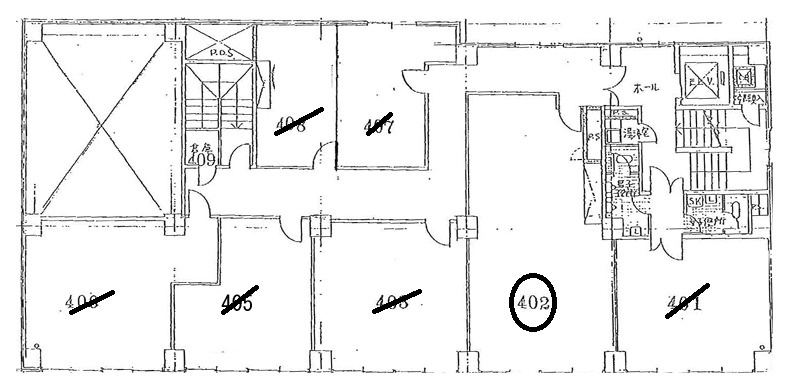 東京銀座ビルディングの間取り
