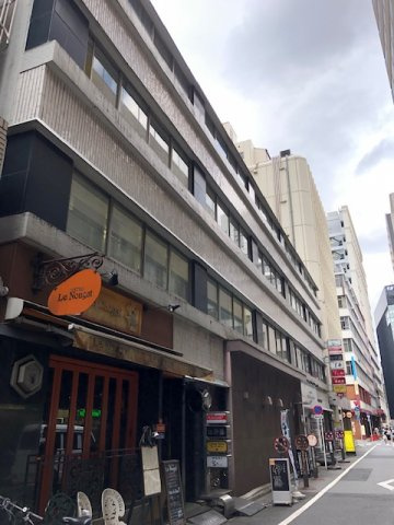 東京銀座ビルディングの外観