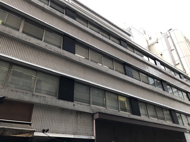 東京銀座ビルディングの外観