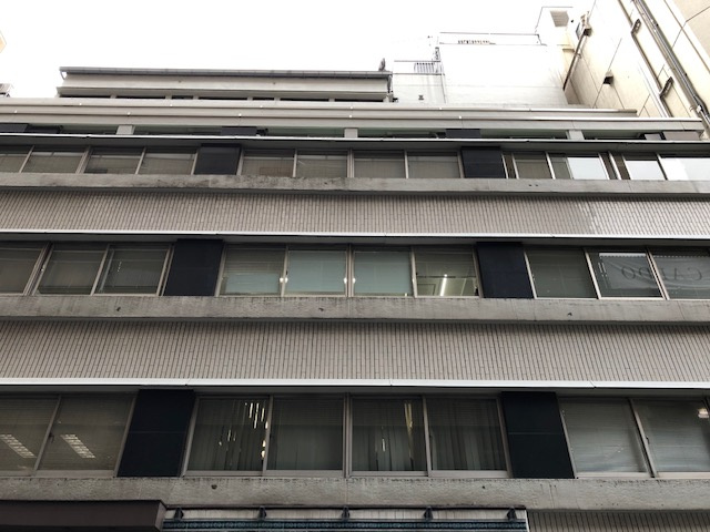 東京銀座ビルディングの外観