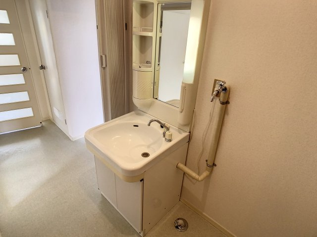 メゾン・ジュネスⅠの独立洗面台