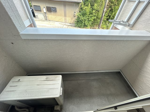 サンライズ・ヒルのバルコニー