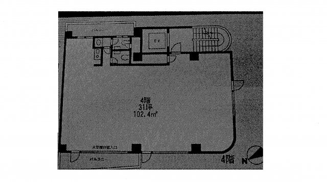 第2弥助ビルの間取り