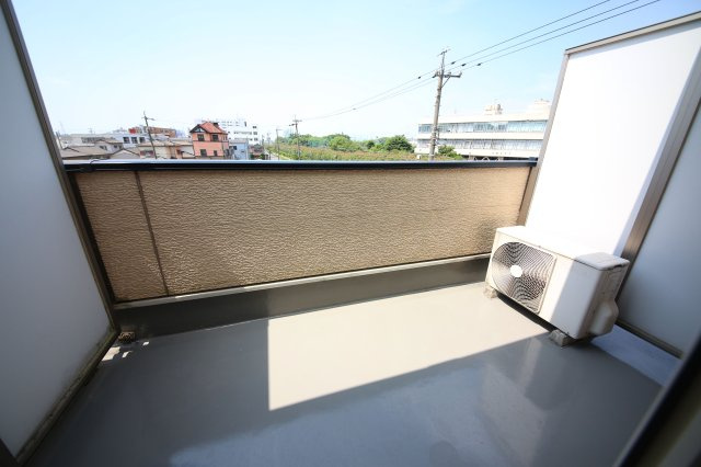 ラフィナートDのバルコニー