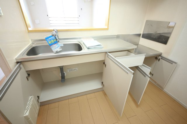 ラフィナートDの収納