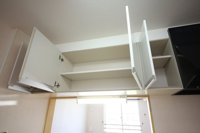 ラフィナートDの収納