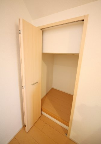 ラフィナートDの収納