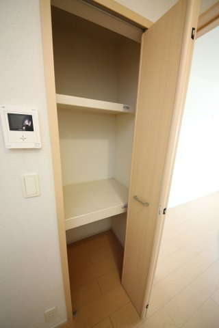 ラフィナートDの収納