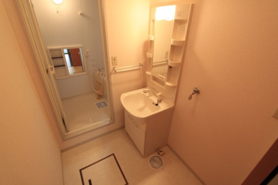 【洗面所】 | エルドラード五位堂Ｃ