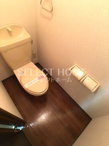 【トイレ】 | キエラナガイ | 清潔感のあるトイレです
