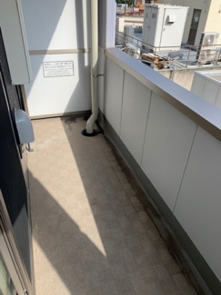 【バルコニー】 | HARABLDG北久里浜