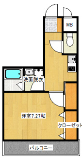 【間取り】 | HARABLDG北久里浜