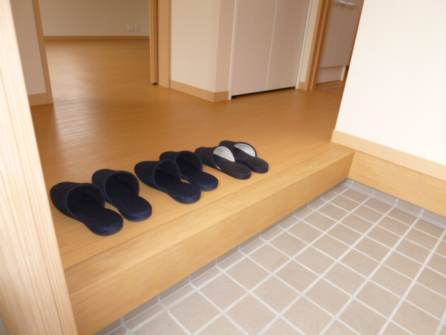 ソレアードの玄関