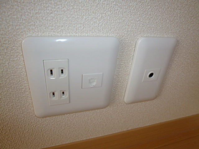 ソレアードの設備|電話モジュラー