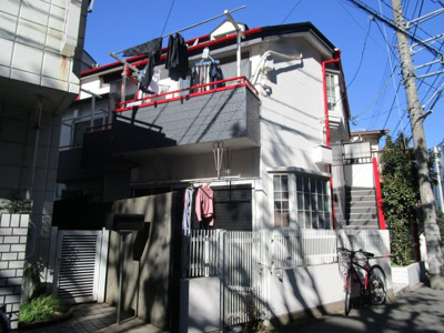 【外観】 | 上高田ハイツ