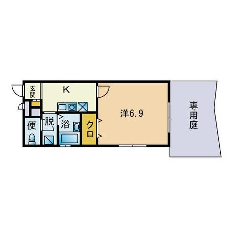 【間取り】 | KS1野芥