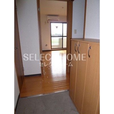 【玄関】 | サウザンドベル光ヶ丘 | ゆったりとした玄関です