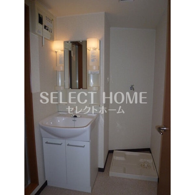 【独立洗面台】 | サウザンドベル光ヶ丘 | 独立洗面台あり、毎朝おしゃれに忙しい女性の方におすすめです