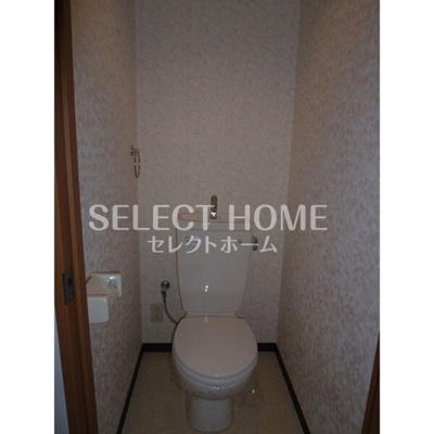 【トイレ】 | サウザンドベル光ヶ丘 | ゆったりとした空間のトイレです