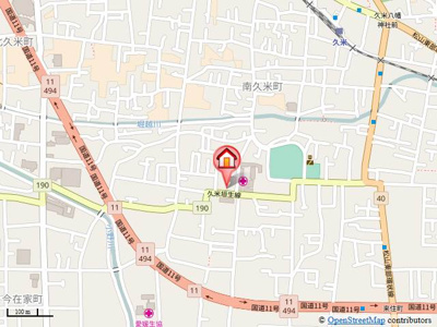 【地図】 | グレース８７・