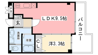 【間取り】 | エメラルドオーシャン西宮