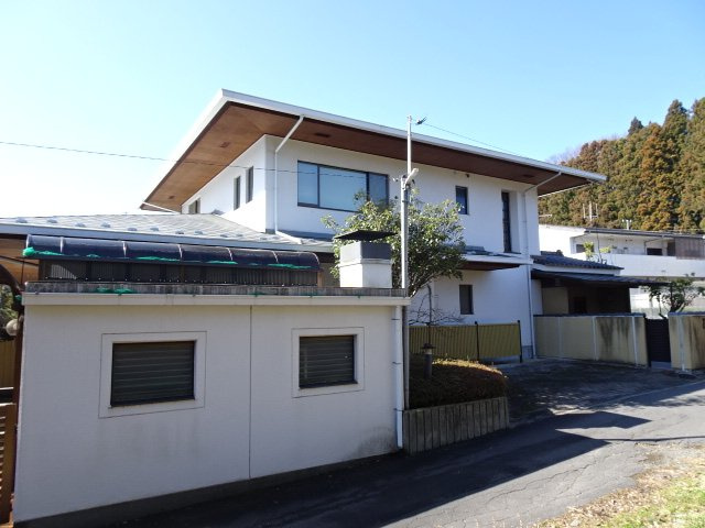 中箕輪　中古住宅の外観