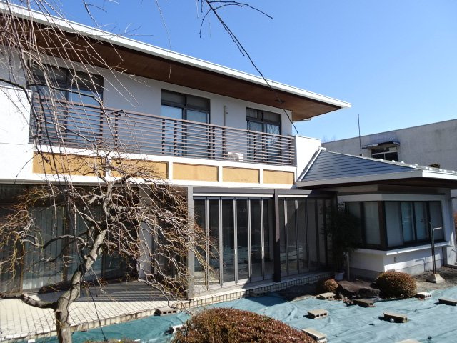 中箕輪　中古住宅の外観