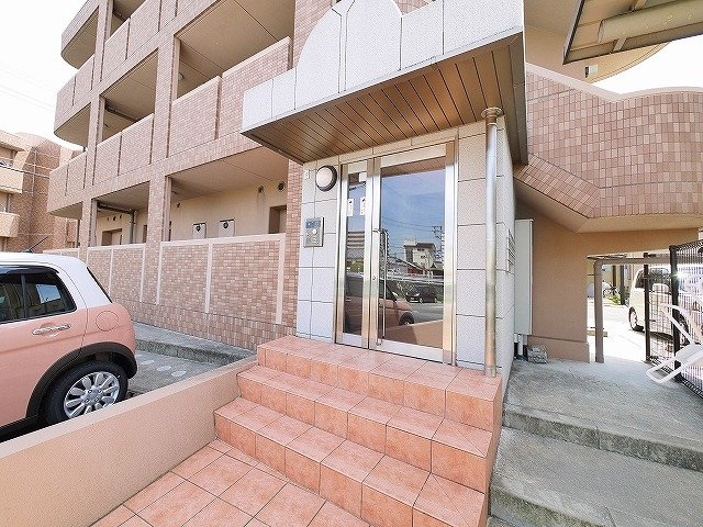 コモドビラⅥのその他共用部分|入口部分