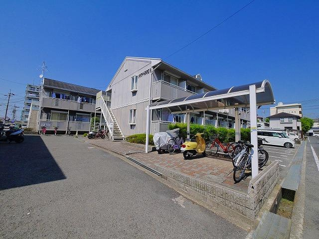 メゾン・ド・スリシエI　B棟のその他共用部分|自転車置場です