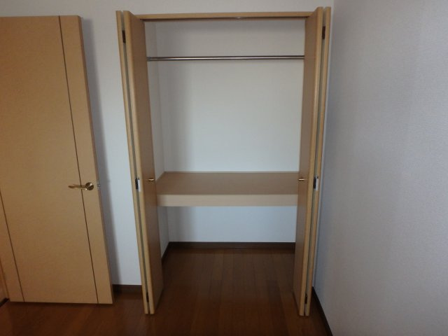 グランドソレーユの収納