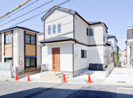 名古屋市緑区鳴海町字上ノ山24-12【仲介料無料！】新築一戸建て全５棟の画像