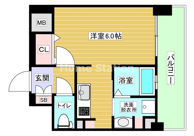 【間取り】 | ジュネーゼ野田エコール