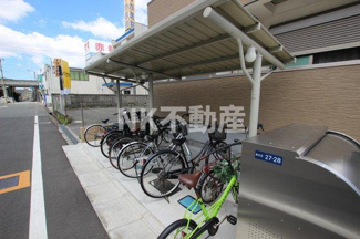 【その他共用部分】 | 駐輪場です