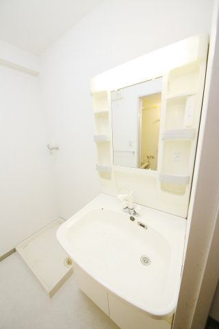 フローレンス新宮の洗面所